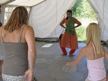 Indischer Tanz