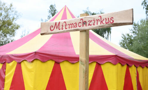 Mitmachzirkus im JugendElbeCamp