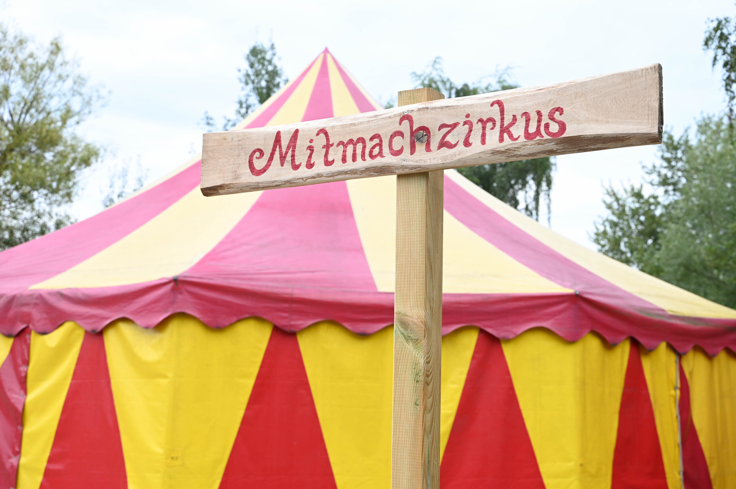 Mitmachzirkus im JugendElbeCamp
