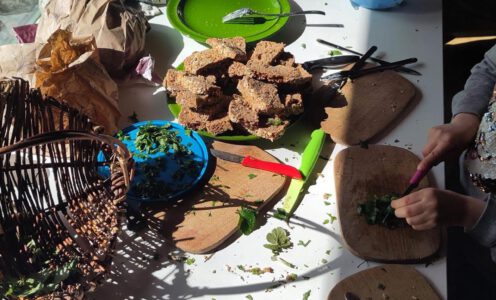 Die Kunst der Naturvölker – Ein Kurs für Mädchen – talentCAMPus