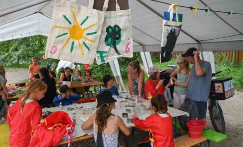 Neue Sommer-Workshops für Kinder in der WaldBude
