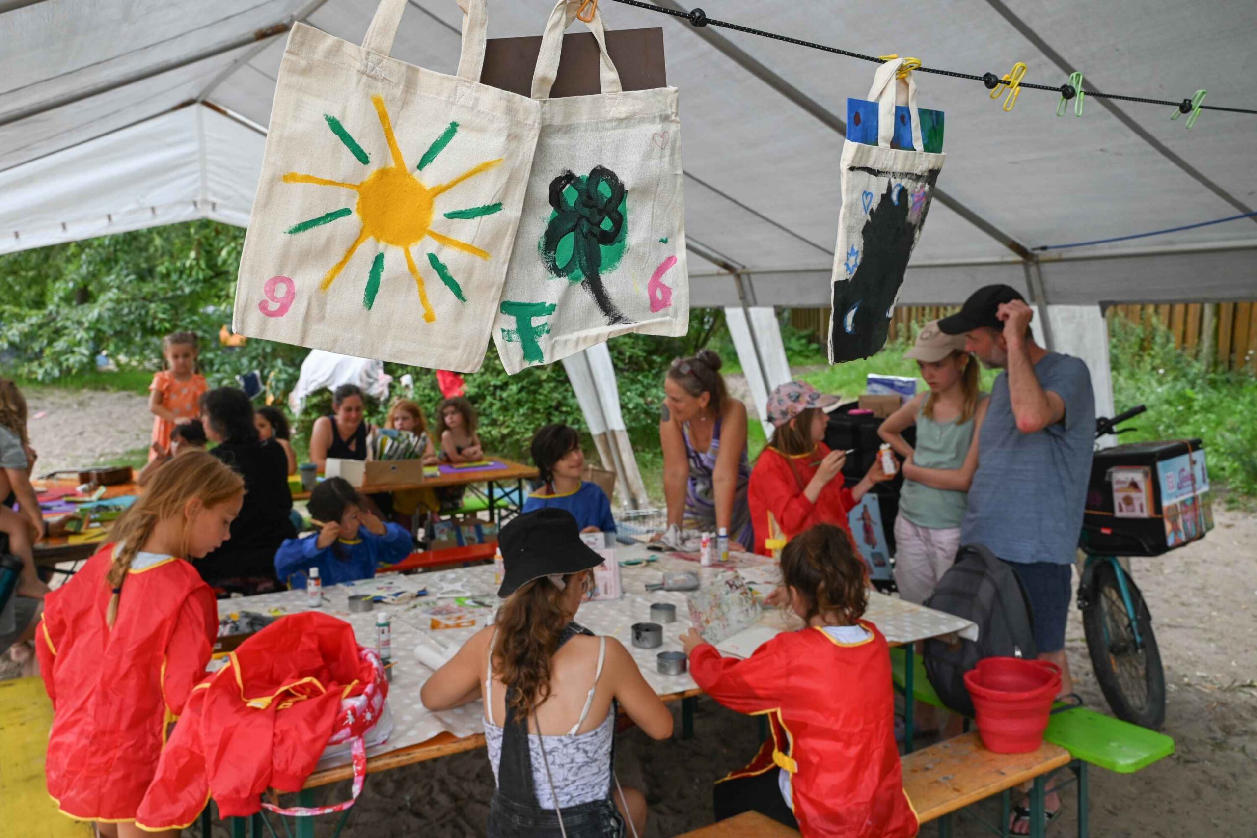 Neue Sommer-Workshops für Kinder in der WaldBude