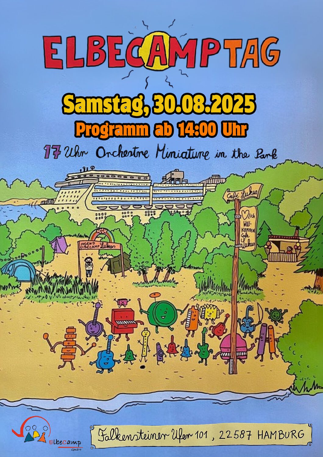 ElbeCamp Tag 2025