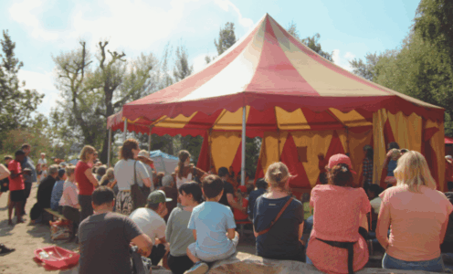 Kinderzirkus-Show