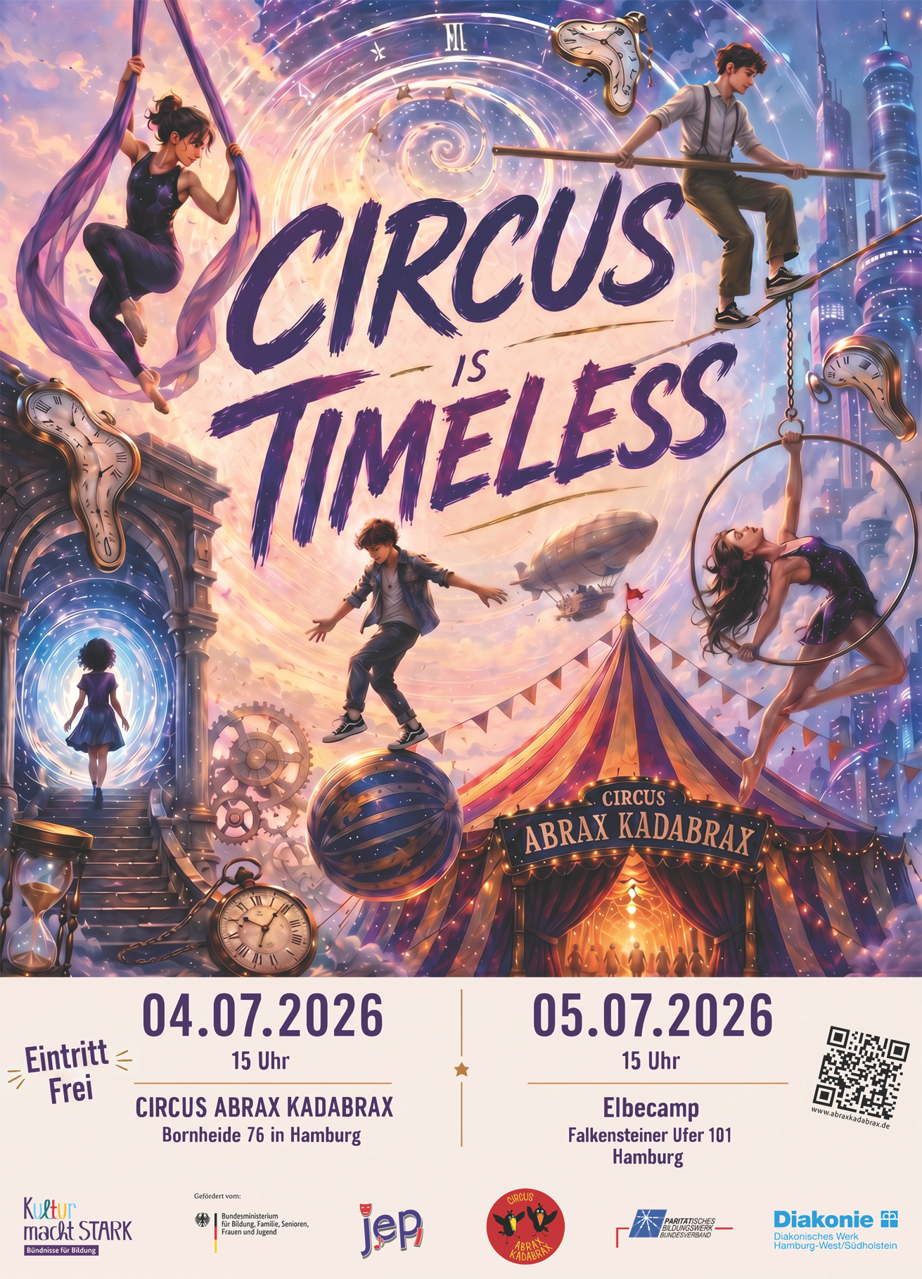 Circus is Timeless