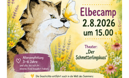 Kindertheater: Der Schmetterlingskuss